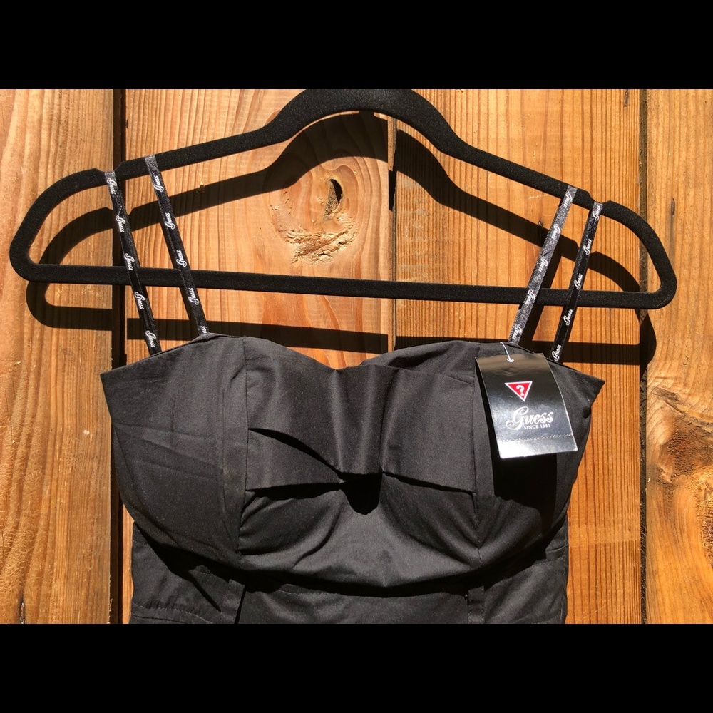 Guess black dress